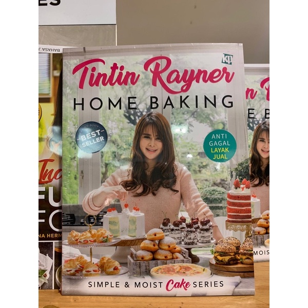 Buku resep Tintin Rayner Home Baking
