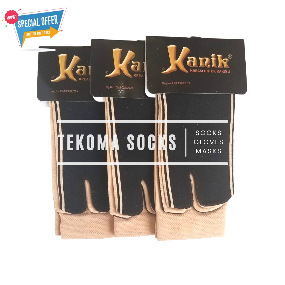 Kaos Kaki Jempol Muslimah Original Kanik Coklat