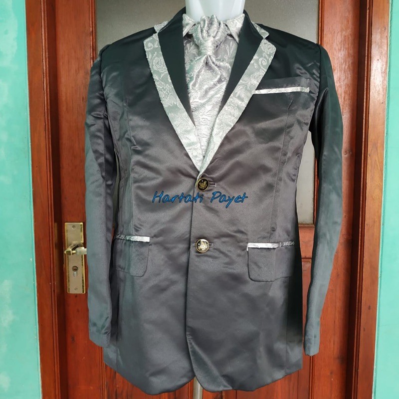 Jas Pengantin Formal / Jas Akad Nikah / Jas Pelaminan / Jas Resmi Formal / Blazer Pria Resmi