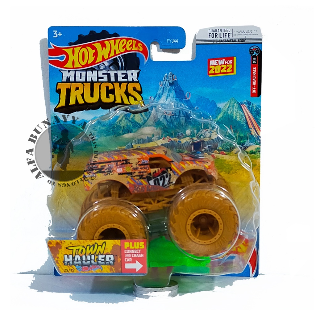 Hot Wheels Monster Trucks ORI - SUV HAULER SERIES - Hotwheels Truck Original - Mainan Diecast Truk