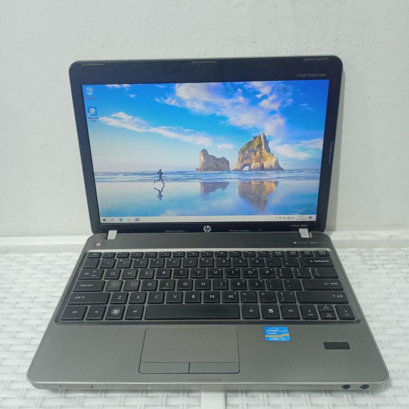 HP 4230s, Core i5-2410M, Intel HD Graphic 3000, Ram 4 GB Hdd 320Gb
