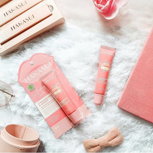 Hanasui Lip Sleeping Serum Strawberry &amp; Honey