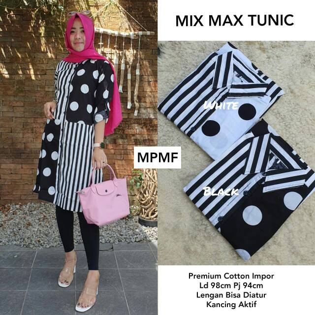 Mix max tunic