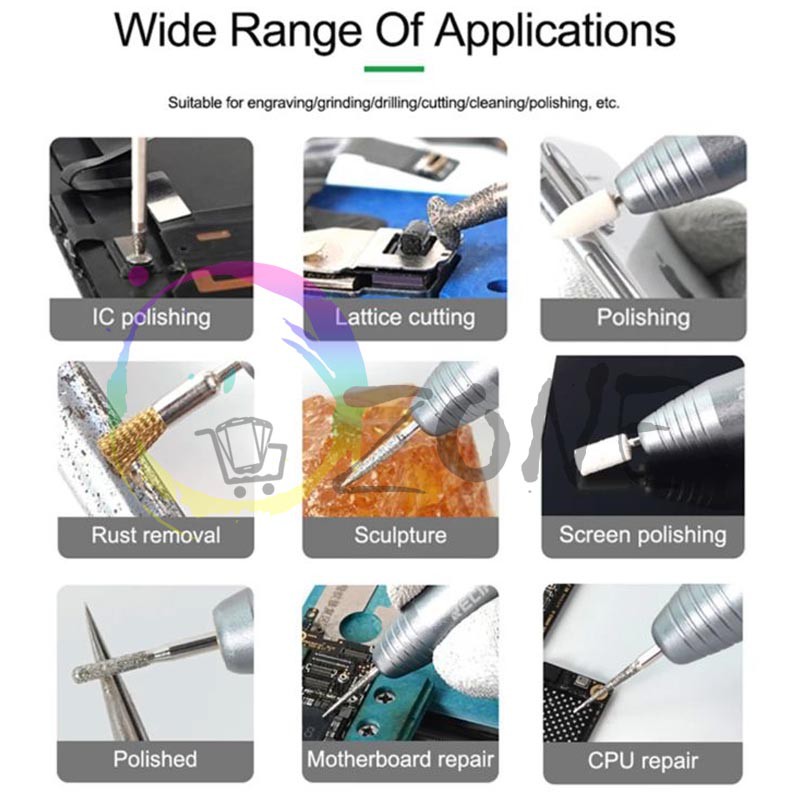 GRINDER PEN RELIFE RL-068 - IC POLISHING - IC CUTTING REPAIR
