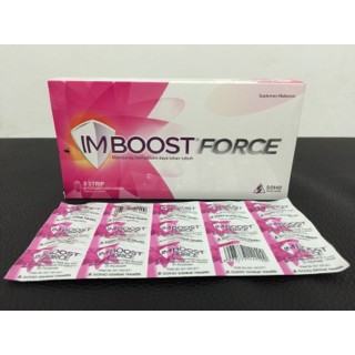 Terlaris Permen Akiyo - Immunocal - Enervon C Imboost Force Isi 10 Kaplet / Suplemen Imunitas