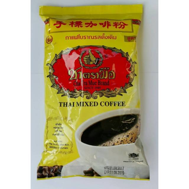 

THAI COFFEE 1kg / THAI MIXED COFFEE CHATRAMUE 1kg