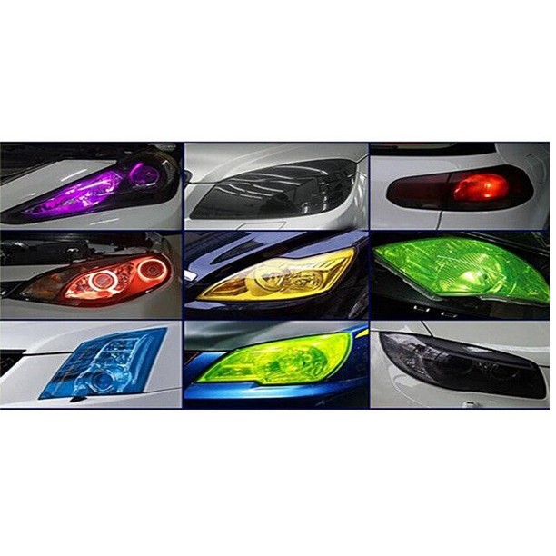 Sticker Hybrid Per Lembar 30cm X 50cm STIKER Headlamp Hybrid
