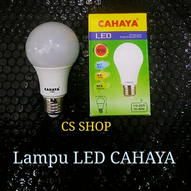 Lampu LED 9watt lampu LED cahaya atau lampu cahaya