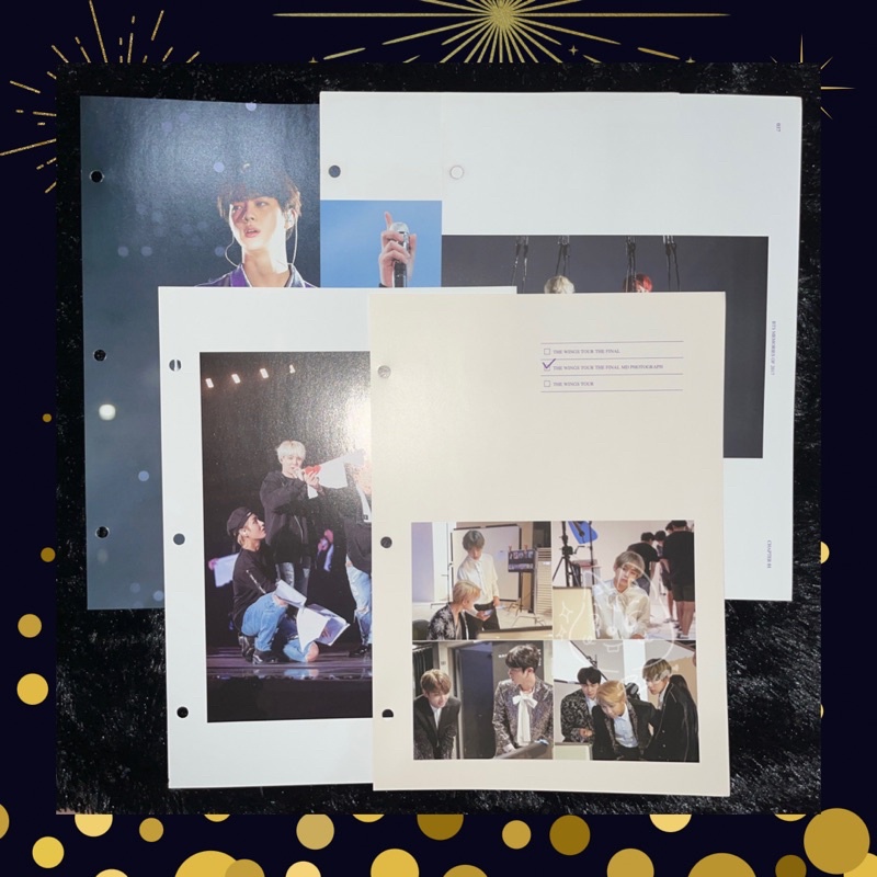 [BTS] Kertas Binder (booked)