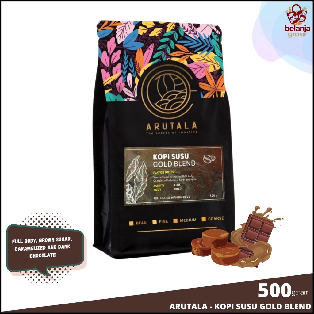 ARUTALA Kopi Susu Gold Blend 500 gram