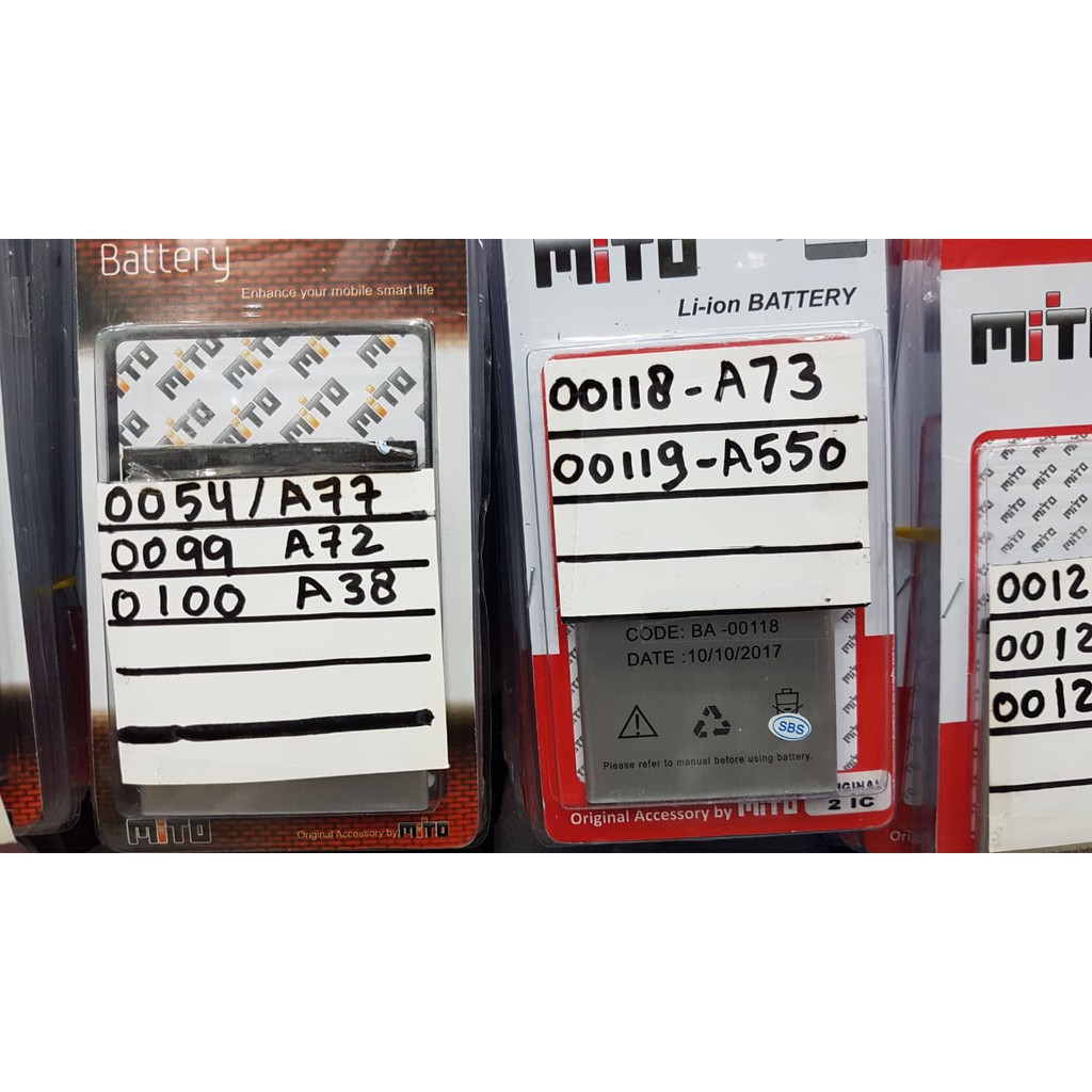 Batre Baterai Mito A73 BA-00118 BA00118