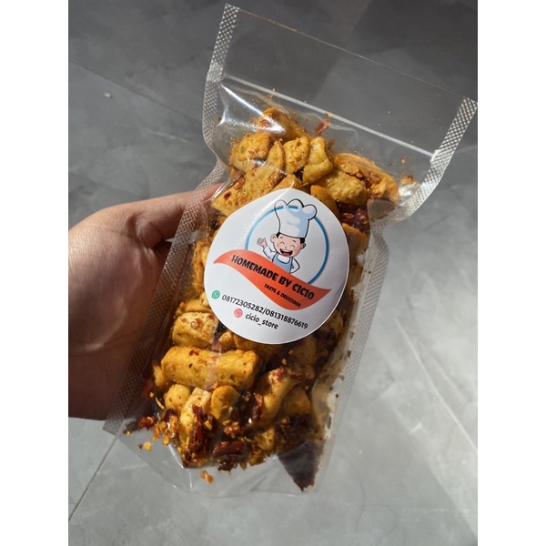 

basreng pedas 1/2kg