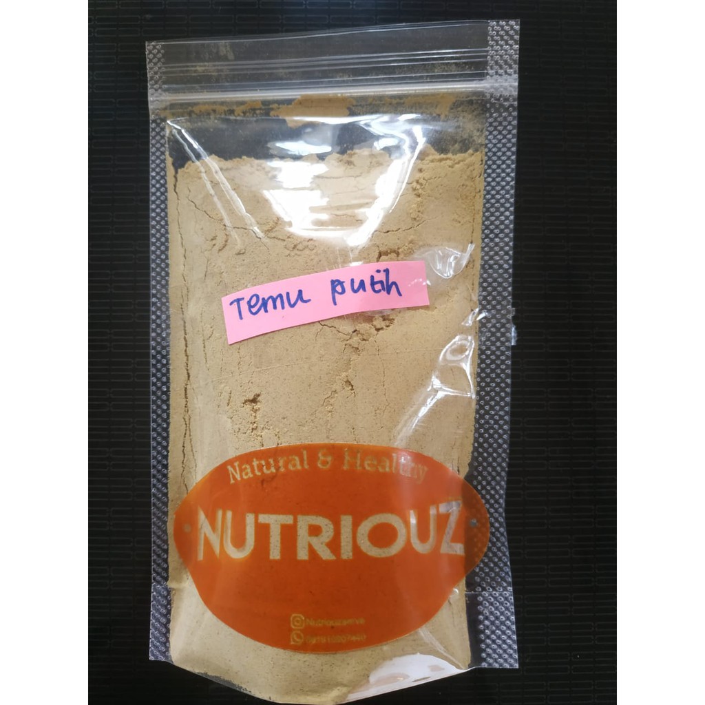 

TEMU PUTIH BUBUK (KHUSUS KANKER) - 100 gram