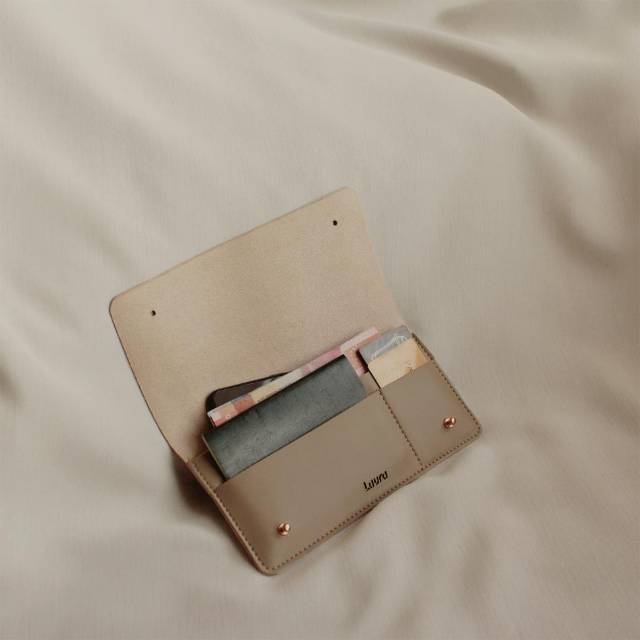 Dompet multifungsi custom nama