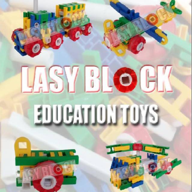 LASY BLOCK EDUCATION TOYS