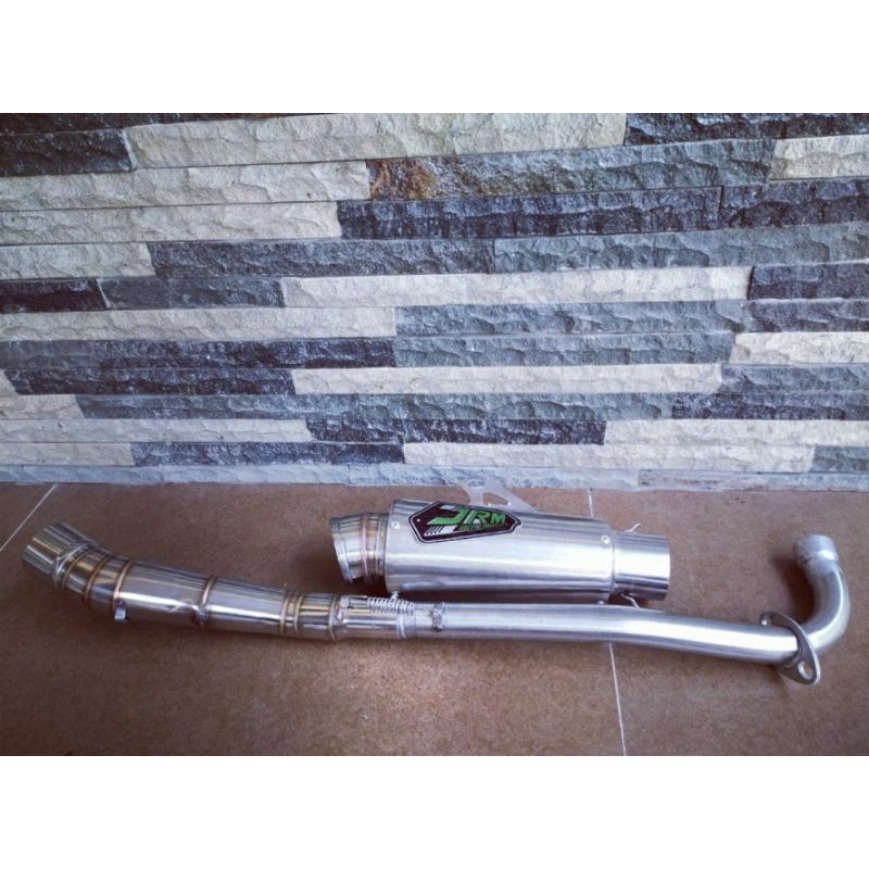 KNALPOT RACING JRM DRAG JUPITER Z VEGA SMASH SUPRA KNALPOT JRM