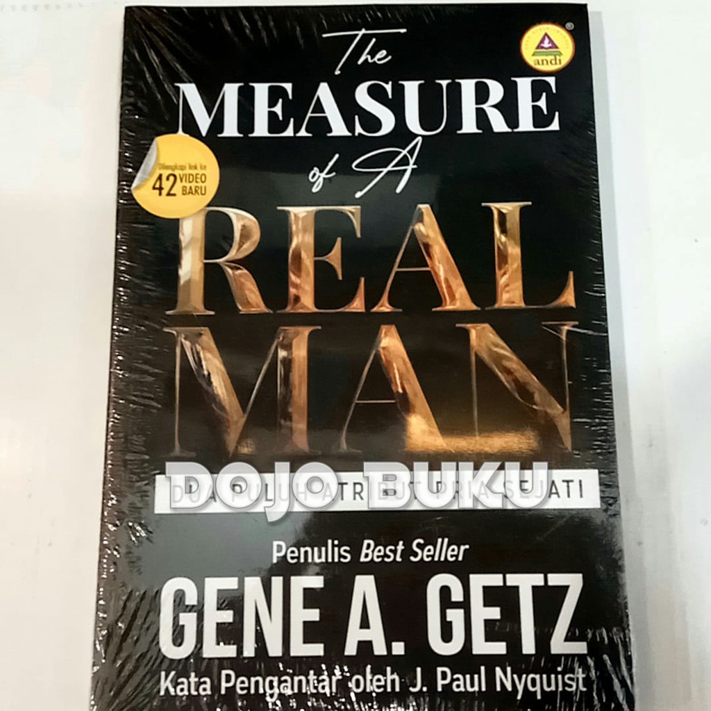 The Measure Of A Real Man, Dua Puluh Atribut Pria Sejati Gene a. Getz