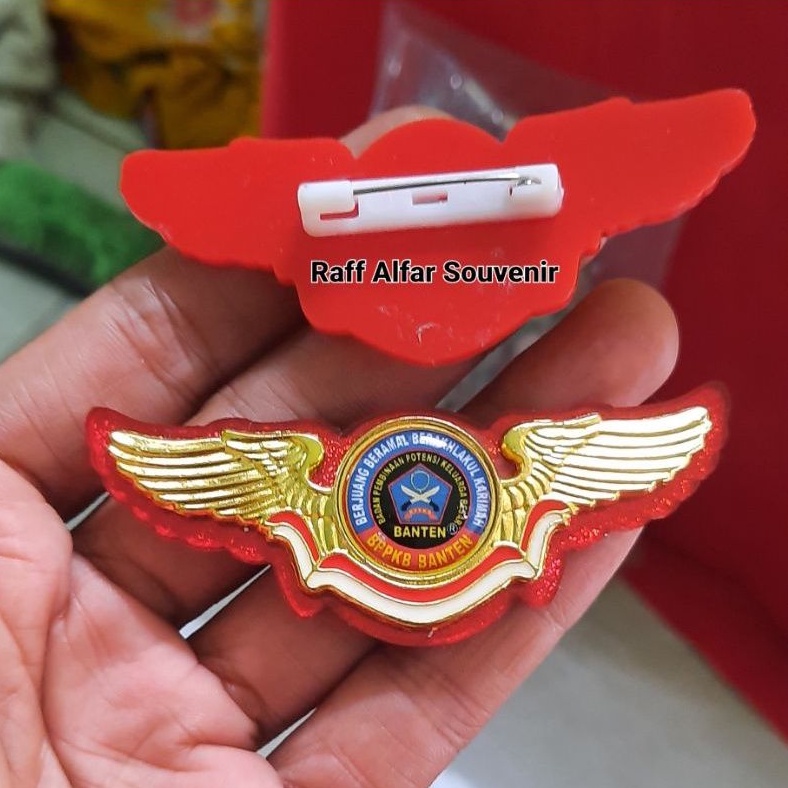 PIN BPPKB BANTEN MODEL WING