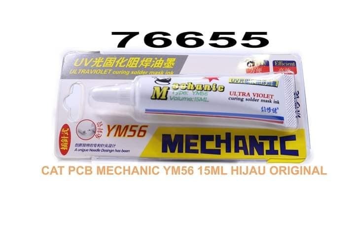 CAT PCB HIJAU MERK MECHANIC ORIGINAL