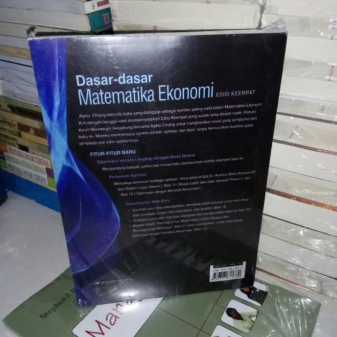 

dasar dasar matematika ekonomi alpha c chiang
