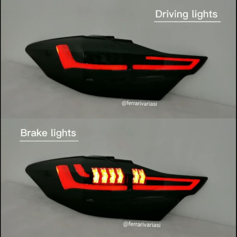 stop lamp all new Rush Terios new design Ferrari Variasi