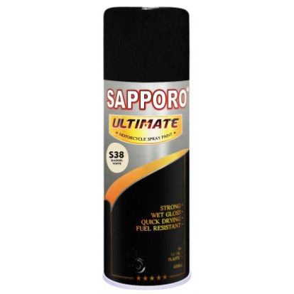 Cat Semprot Sapporo Ultimate S38 Djadoel White / Sapporo Spray / Sapporo Ultimate 400ml