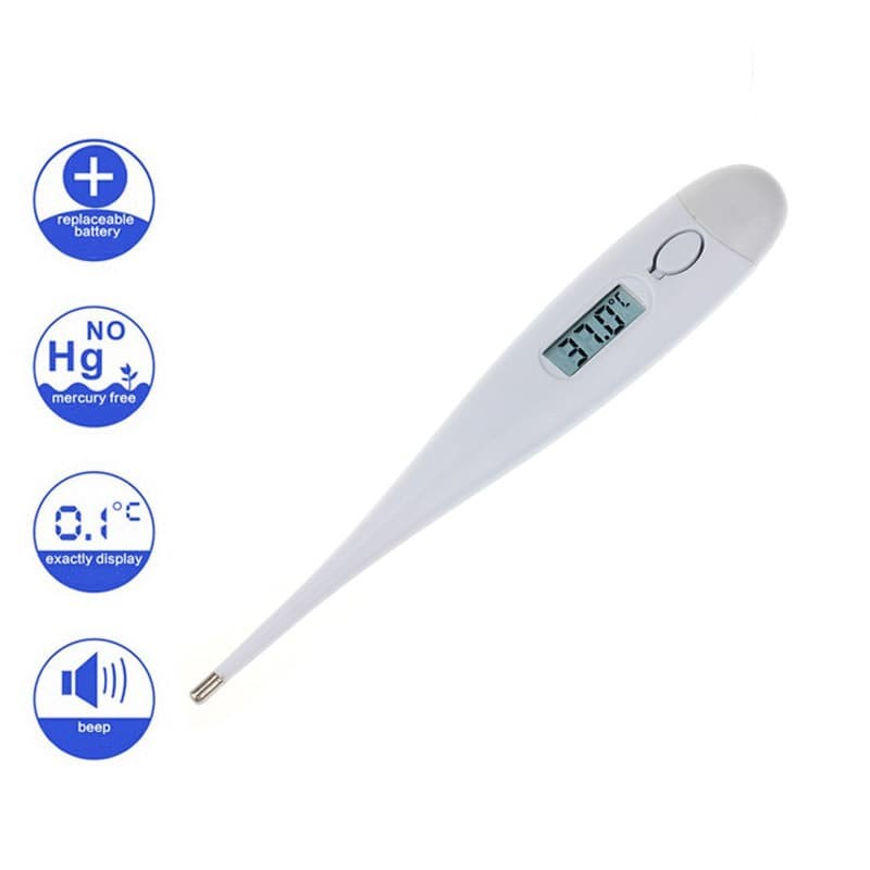 Digital LCD Thermometer