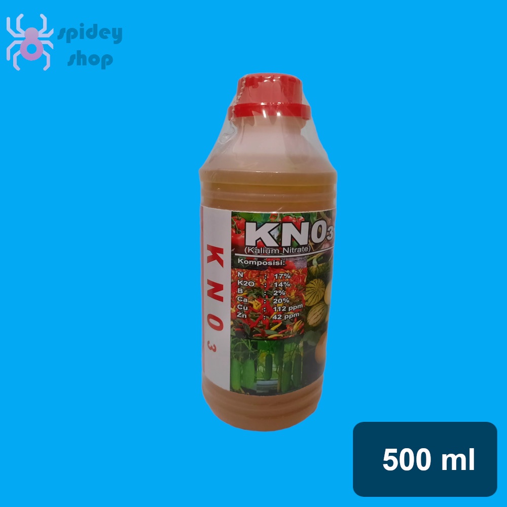 KNO3 Merah 500 ml Pupuk KNO3 Merah Cair