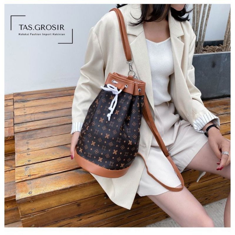 [COD] LB - New arrival tas ransel unik fashion import wanita 086