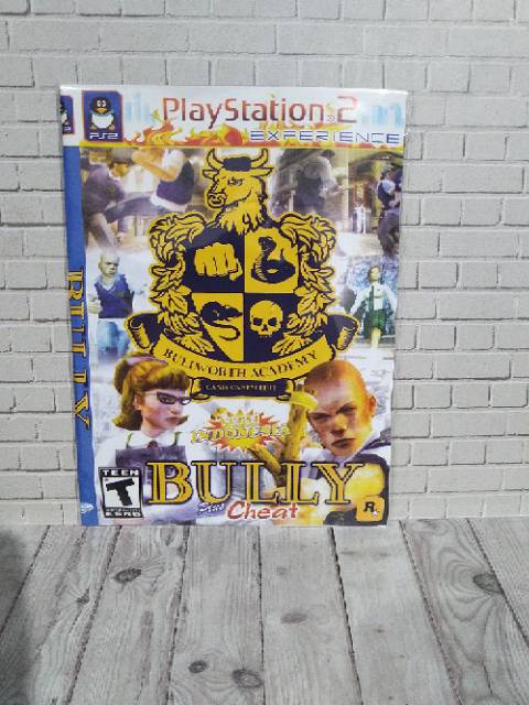 CD DVD KASET PS2 BULLY VERSI INDONESIA PLUS CHEAT