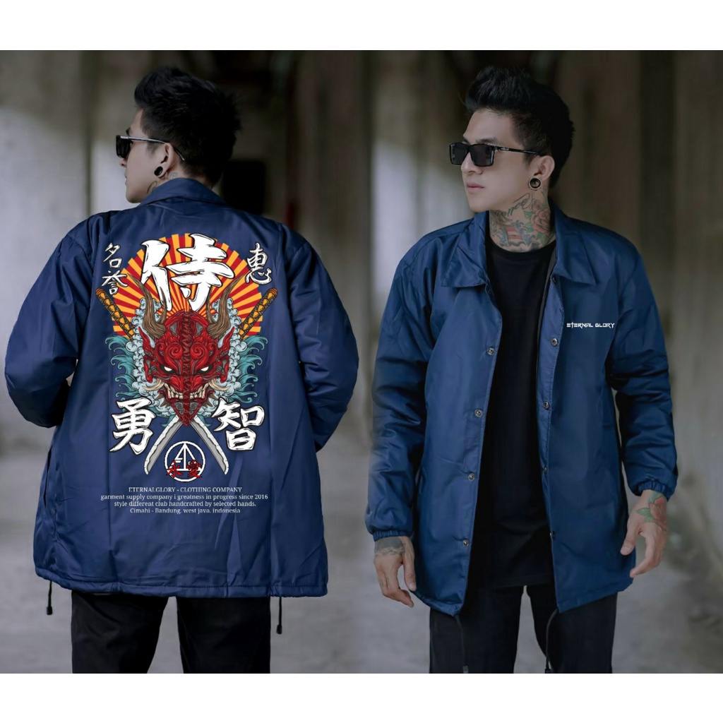 COACH JAKET JAPAN/COACH JEPANG/ COACH JAKET NAGA ETERNAL GLORY/COACH JAKET PARASUT TASLAN/JAKET PARA