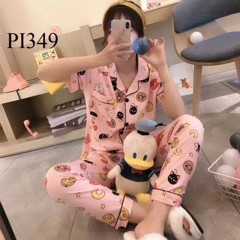 CP piyama sailor moon ld 105-100cm