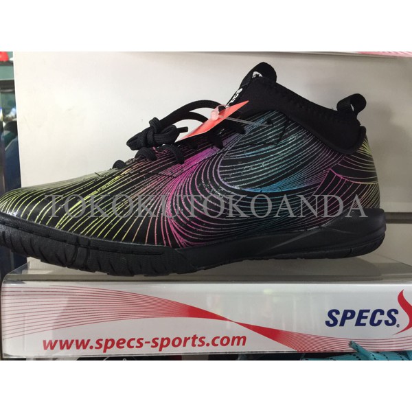 Sepatu futsal Specs Barricada ultra In FT original new2017ultra violet
