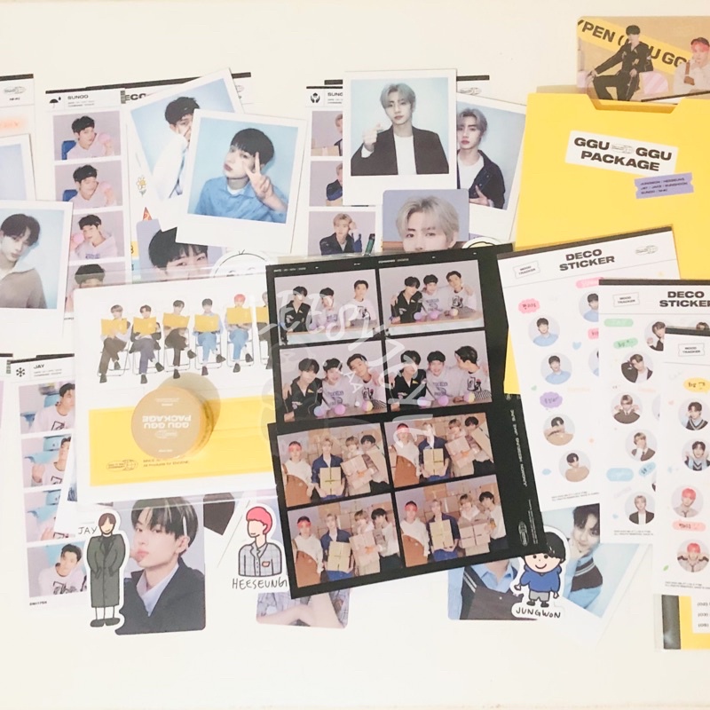 READY STOCK SHARING GGU GGU PACKAGE 2022 ENHYPEN