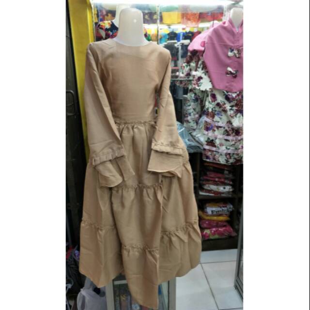 Gamis rempel anak anak