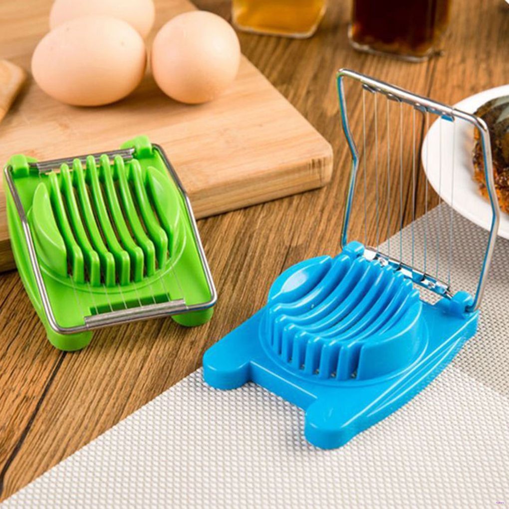 [READY STOCK] Color Random Multifunction Stainless Steel Fruit Cutter Chopper Peeler Egg Slicer Sectioner Mold Home Kitchen Tools