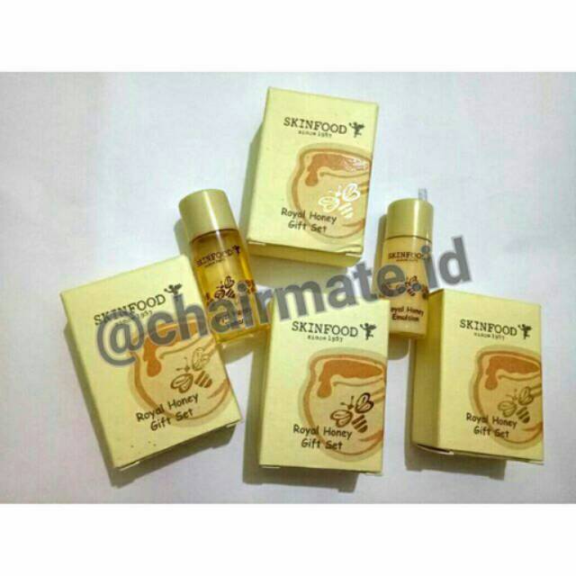 SKINFOOD ROYAL HONEY SET
