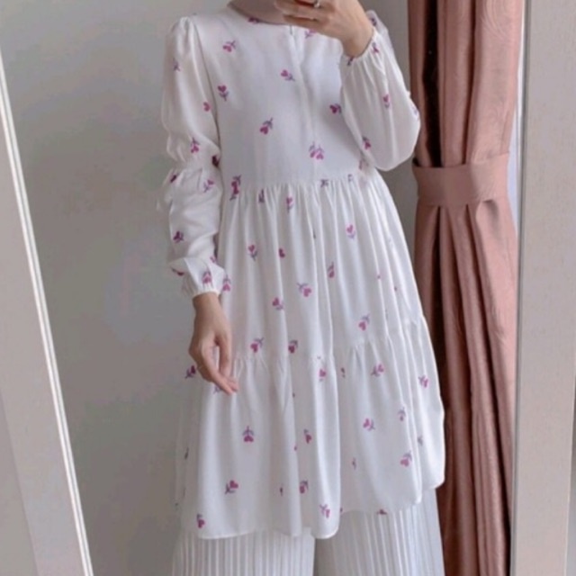 TUNIK RAYON VISCOSE  PREMIUM MOTIF TERBARU