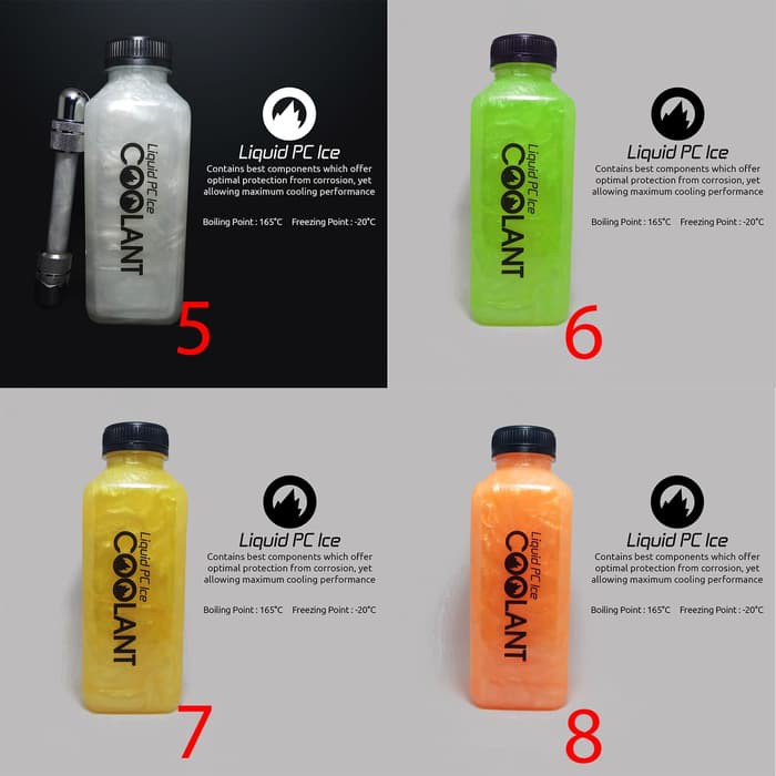 Liquid PC Ice Coolant Aurora Water Cooling