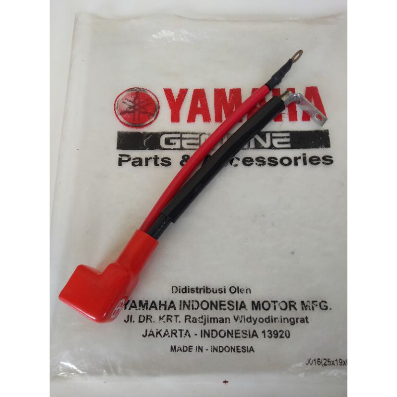 kabel + positif aki Yamaha Byson R 25 R15 original