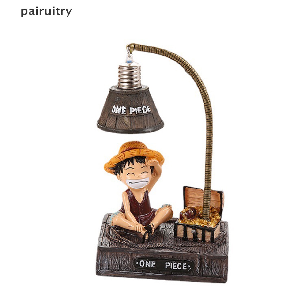 Mainan Lampu Meja LED Desain ONE PIECE Luffy Tony Untuk Kamar Anak