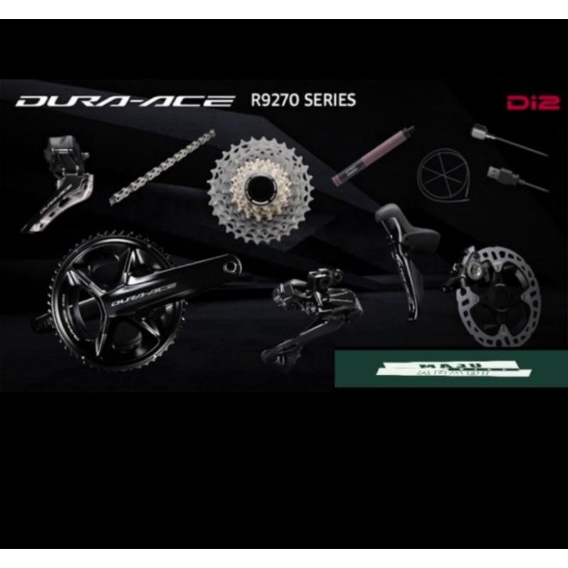 Groupset Shimano Dura Ace R9270 Disc Brake