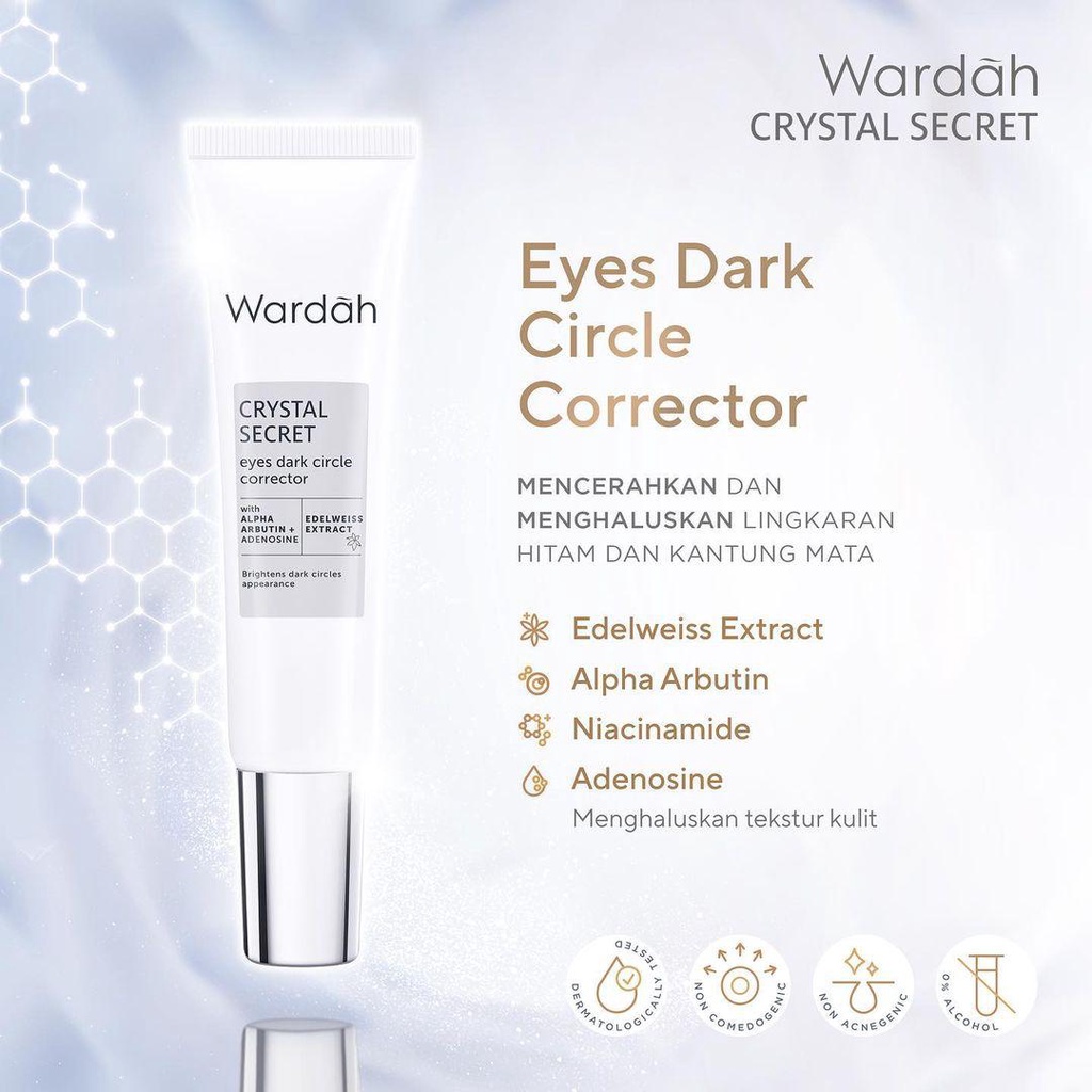 Wardah Crystal Secret EYE Dark Circle Corrector 10ml