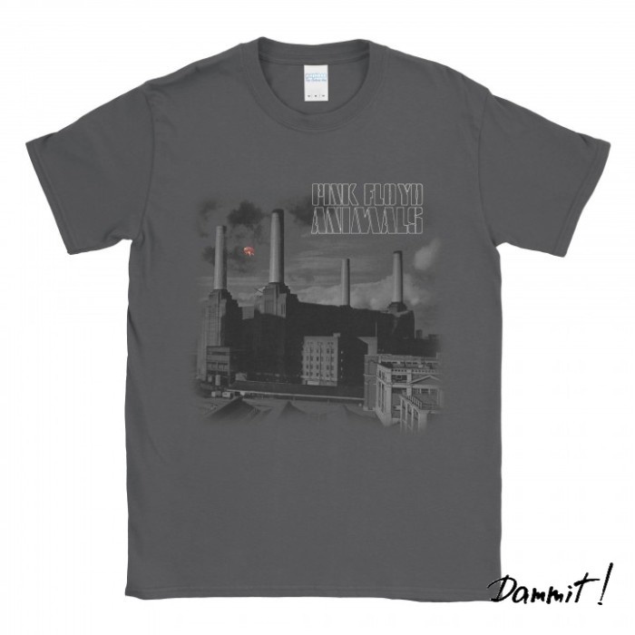 Baju Kaos Band Pink Floyd Animals