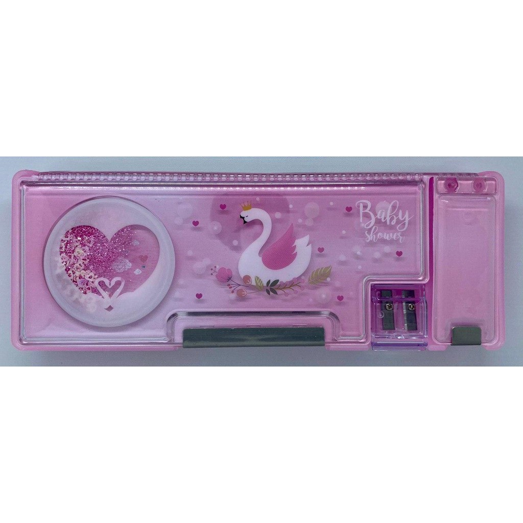 

Pencil Case / Kotak Pensil BABY SHOWER no 35236 angsa ikan