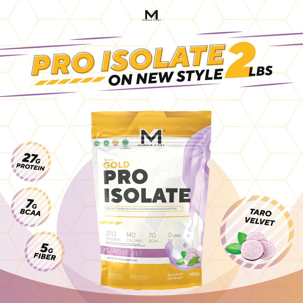 Muscle First Pro Isolate 2lbs Susu Protein Whey Isolate