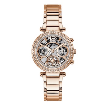 Jam Tangan Wanita Guess Rose Gold SOLSTICE GW0403L3 Original
