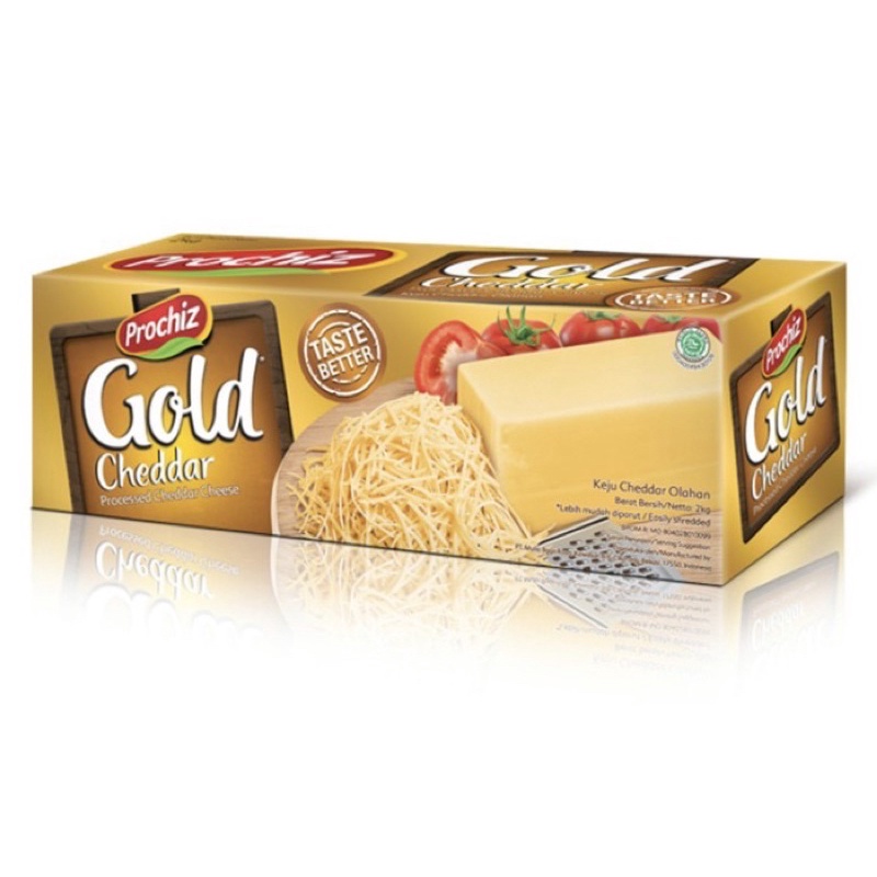 KEJU PROCHIZ GOLD CHEDDAR 2 KG