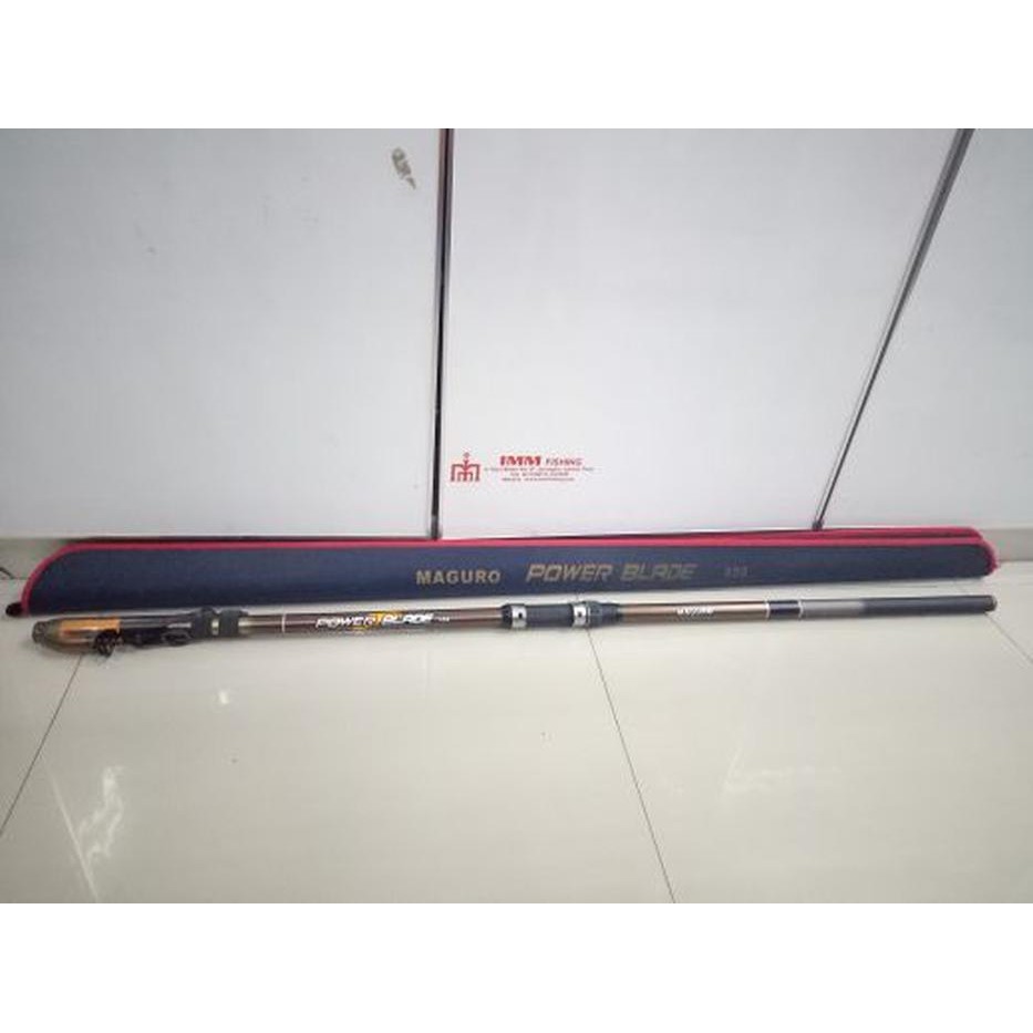 alat pancing mantul habis Joran antena Maguro Power Blade 450