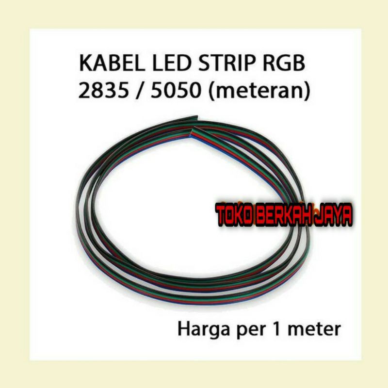 kabel led strip RGB